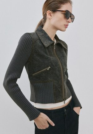 Chaqueta de punto - anthracite