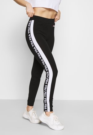 Leggings - Byxor - black