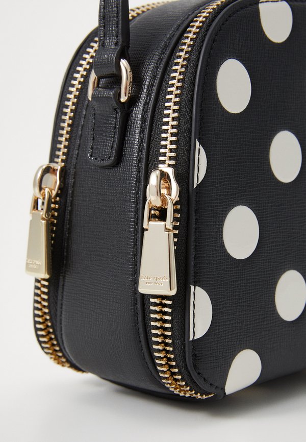 DEVIN BREEZY DOT EMBOSSED SAFFIANO  - Cross body bag2