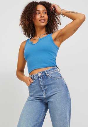 JJXX CROP  - Μπλούζα - brilliant blue