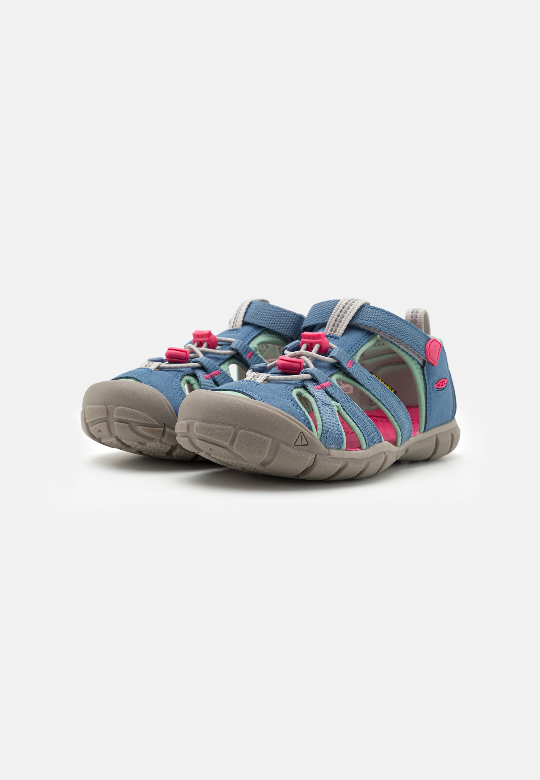KEEN Seacamp CNX 3 Sandali Unisex Bambini – Punta Chiusa, Antiscivolo, Asciugatura Rapida – Ideali Per Acqua E Giochi