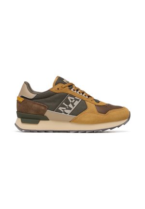 SNEAKER - Sneakers laag - raindrum brown