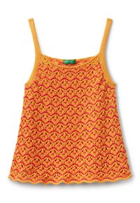 TANK  - Top - yellow