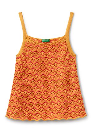 TANK  - Top - yellow