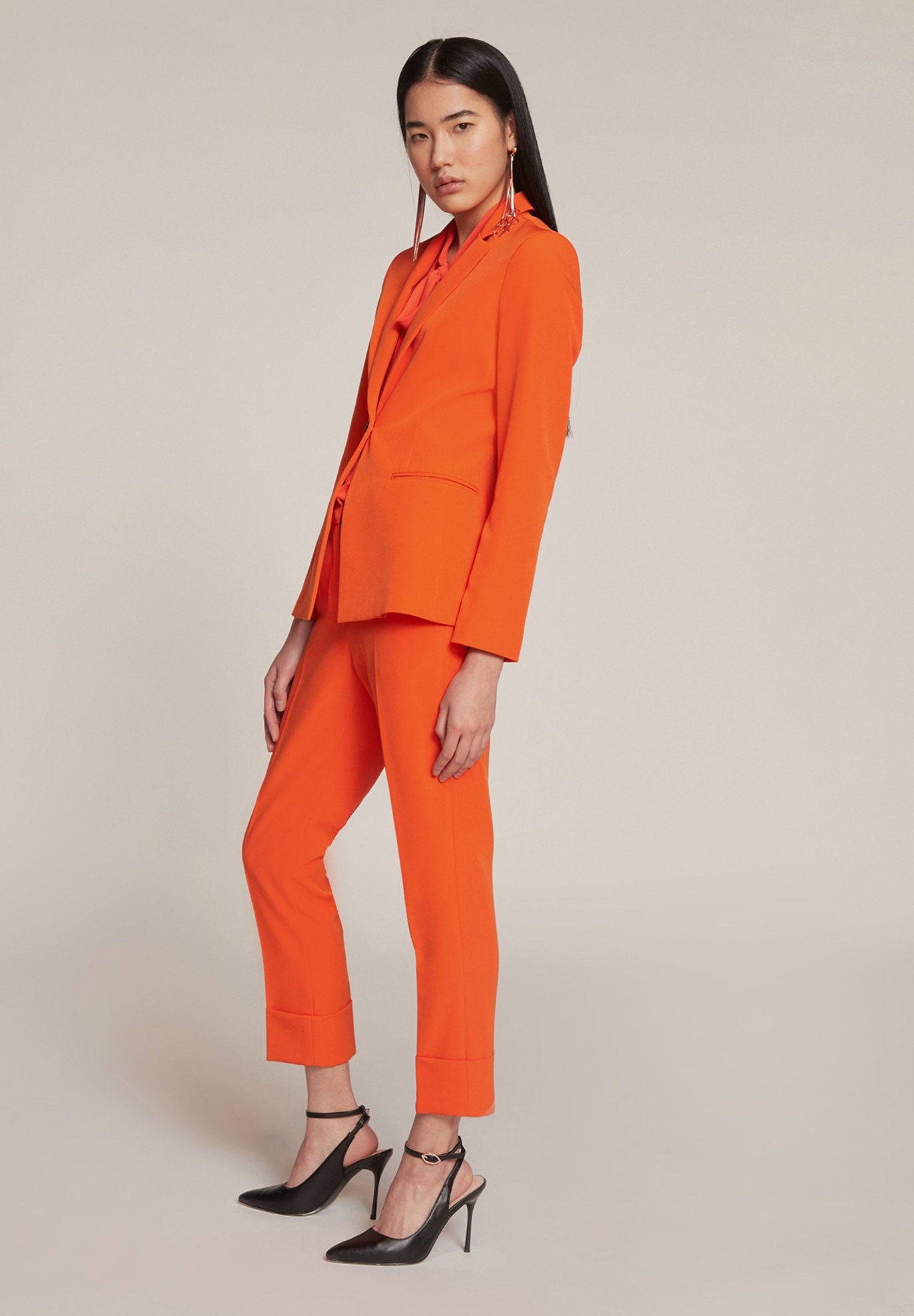 Motivi EINFARBIGER STRETCH - Blazer - arancione - Zalando.it