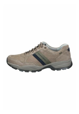 Sportieve veterschoenen - lt brown