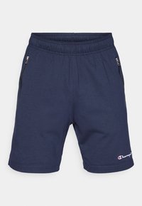 ICONS BERMUDA SHORTS WITH SMALL LOGO - Pantalón corto de deporte - navy