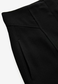 Next TALL FIT - TAILORED  SUPER WIDE  - Tygbyxor - black