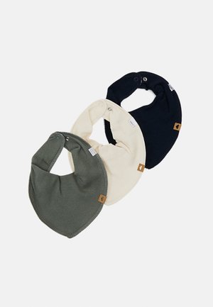 NBMYASIMRASMUS SCARF BIB 3 PACK - Halsdoek - agave green