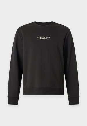 Michael Kors, LOGO CREW NECK - Суитшърт - black
