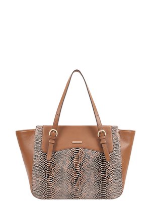 Handtas - brown
