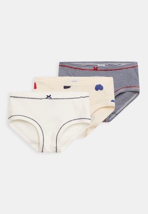 CULOTTESVARIAN 3PACK - Briefs - white