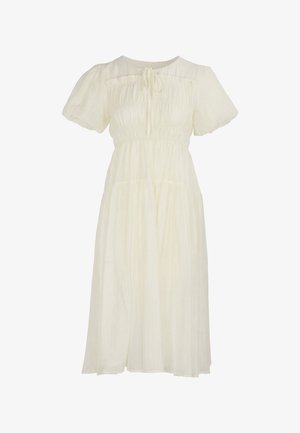 IZIA, IZIA DRESS - Jurk - cream