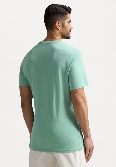 Polo Ralph Lauren Big & Tall JERSEY CREWNECK T-SHIRT - Basic póló - celadon