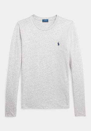 Polo Ralph Lauren Bluză cu mânecă lungă - cobblestone heather