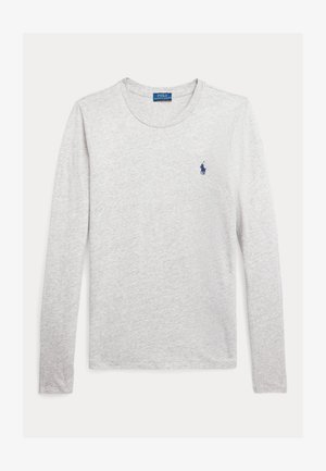 Polo Ralph Lauren Bluză cu mânecă lungă - cobblestone heather