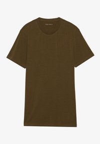 T-shirt basique - dark olive