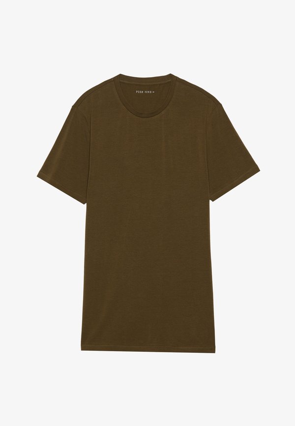 Basic T-shirt - dark olive3