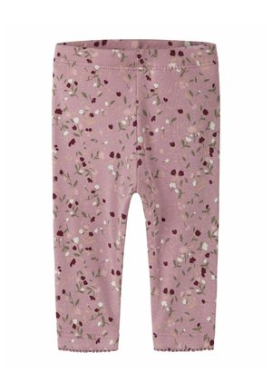 Name it, LEGGINGS REGULAR FIT - Leggings - lilas