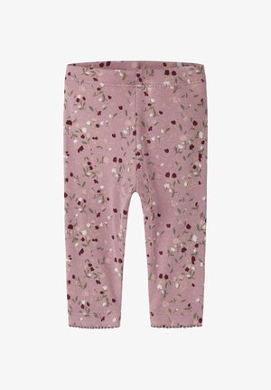 Name it, LEGGINGS REGULAR FIT - Leggings - lilas