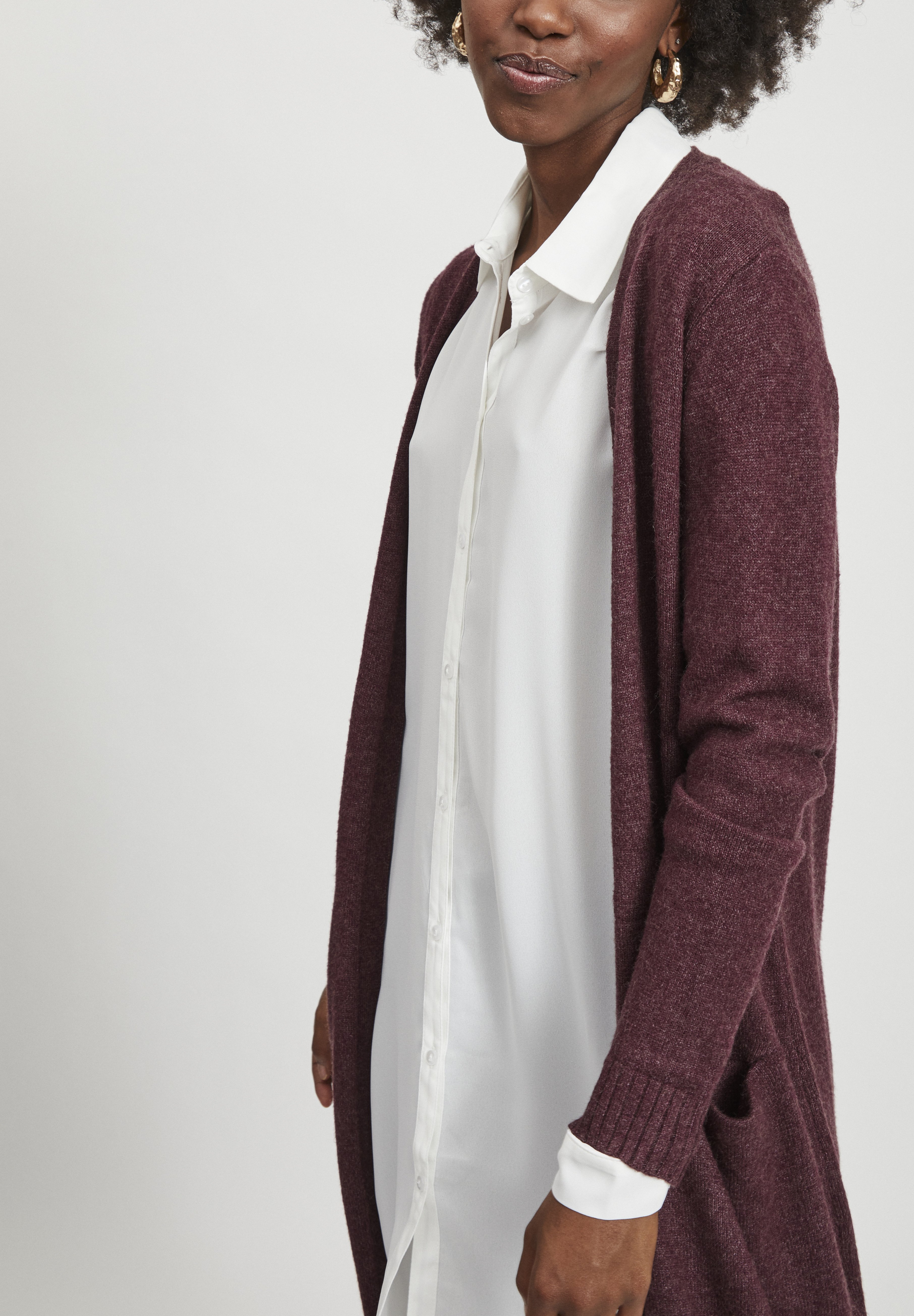 Vila VIRIL LONG - Cardigan 