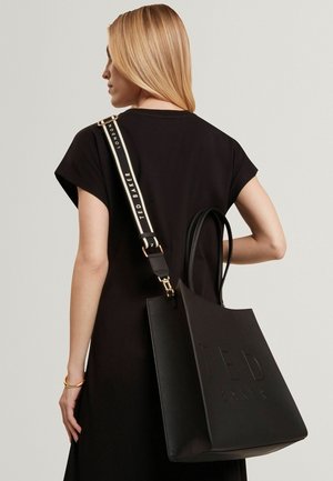 Ted Baker, ICONNY SCHULTERTASCHE 45 CM - Shopper - jet-black