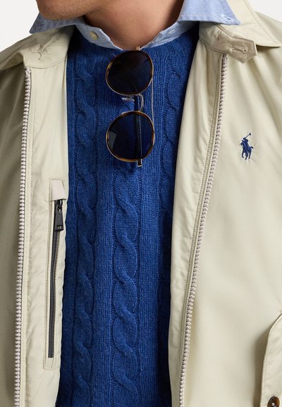 Polo Ralph Lauren PACKABLE JACKET - Lengva striukė - stoneware grey