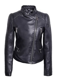 Giacca in similpelle - nero