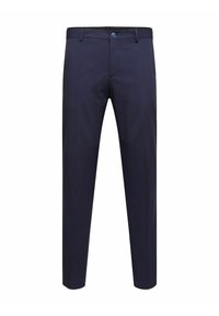 SLHSLIM LIAM  - Bukse - navy blazer