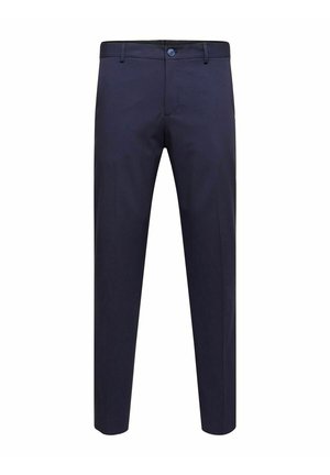 Chino - navy blazer