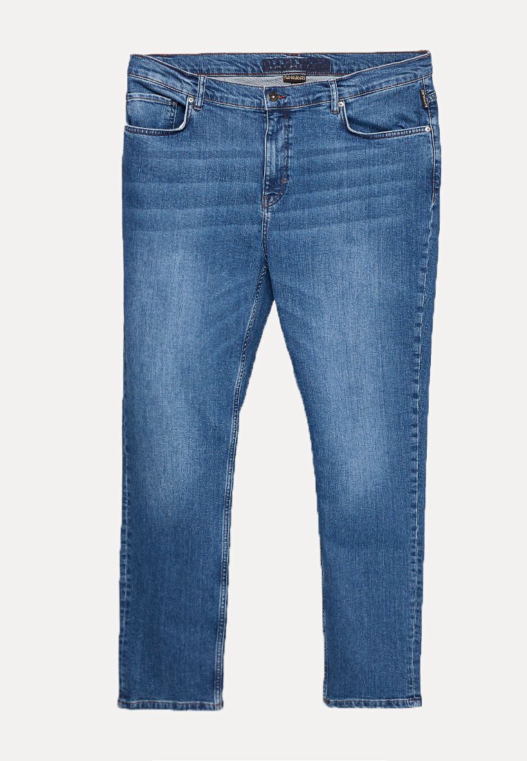 Napapijri Slim fit jeans blauw