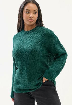Strickpullover - teal