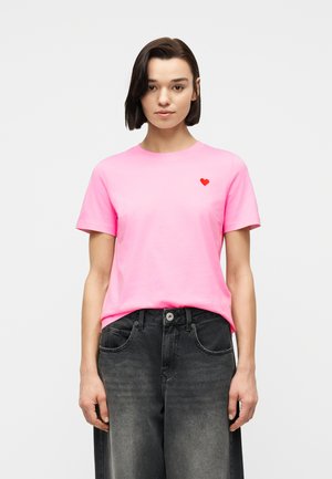 VMPAULINA - Tricou basic - pink