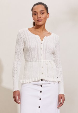 LAURA - Cardigan - light chalk