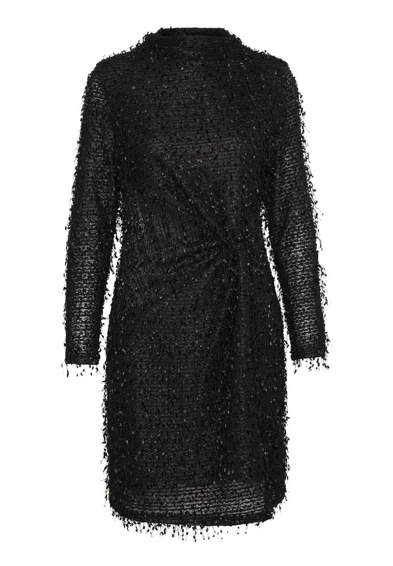 My Essential Wardrobe Gebreide jurk zwart My Essential Wardrobe Gebreide jurk zwart