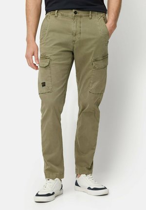 KOMFORTABLEM - Cargobukser - deep olive