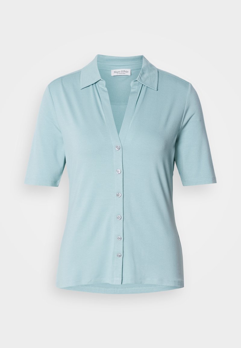 Marc O’Polo Overhemdblouse mintgroen Marc O’Polo Overhemdblouse mintgroen