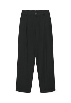 Calliope, PANTALONE LUNGO TINTA UNITA - Pantalon classique - ultrablack