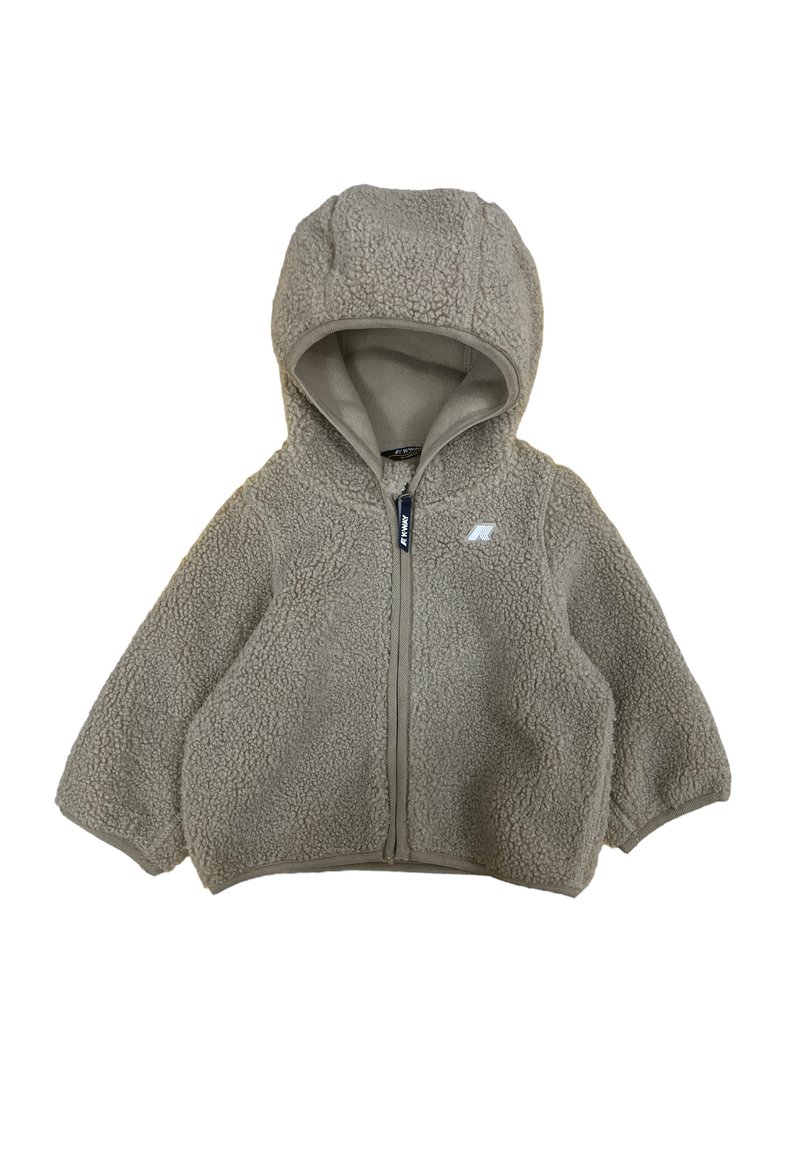 K-Way JANNE POLAR - Giacca in pile - beige grey beige grey