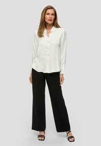 s.Oliver BLACK LABEL Overhemdblouse - creme