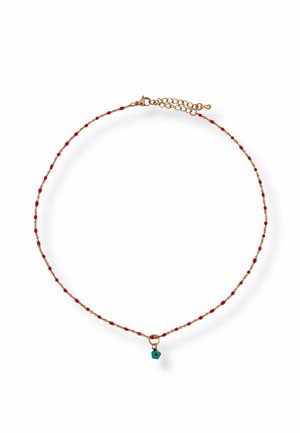 ByNouck DOTS FLOWER - Necklace - gold coloured