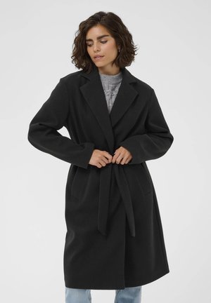 Palton clasic - black deep