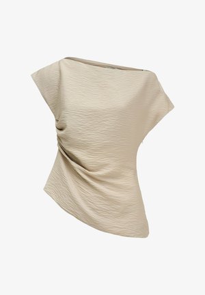 Salsa Jeans, SALSA JEANS TUNIKEN REGULAR - Blouse - crème
