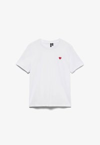 Δεν επιλέχθηκε, bright white detail red heart