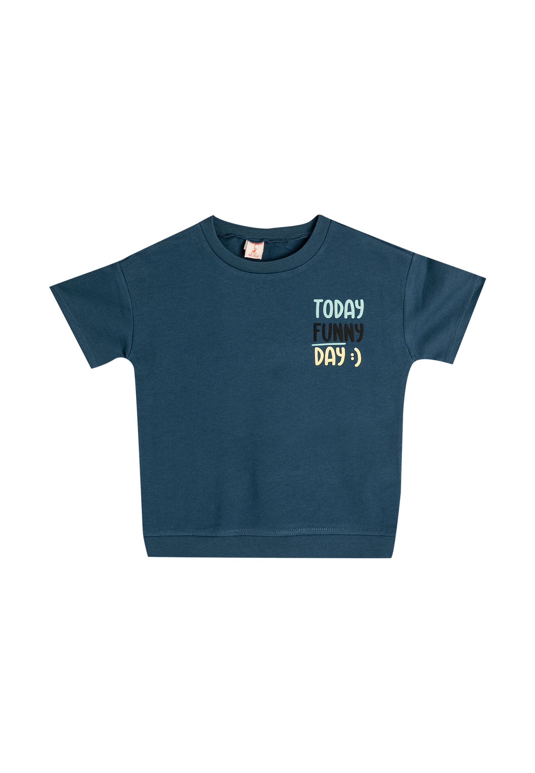Koton Jungen Sweatshirt – California Print, Kurzarm, Größe 9/10 Jahre, Ecru Farbe