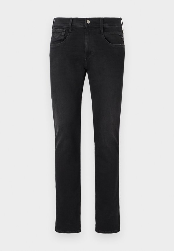 ANBASS HYPERFLEX CLOUDS - Slim fit jeans - schwarz4