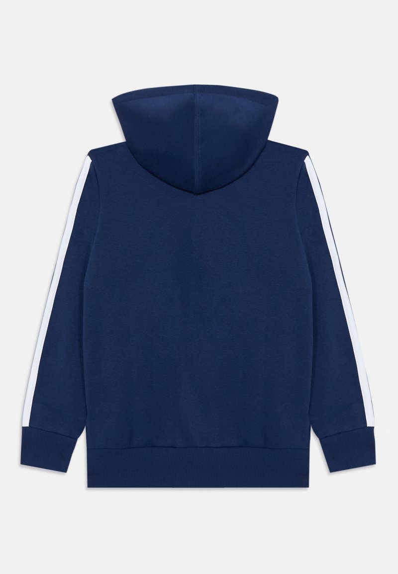 adidas Performance Zip-up sweatshirt dark blue/white/blue