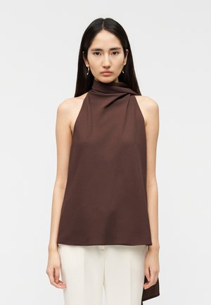 DALMATA - Top - marrone