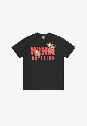 Billionaire Boys Club, DUCK EMBROIDERED STRAIGHT - T-shirt print - black