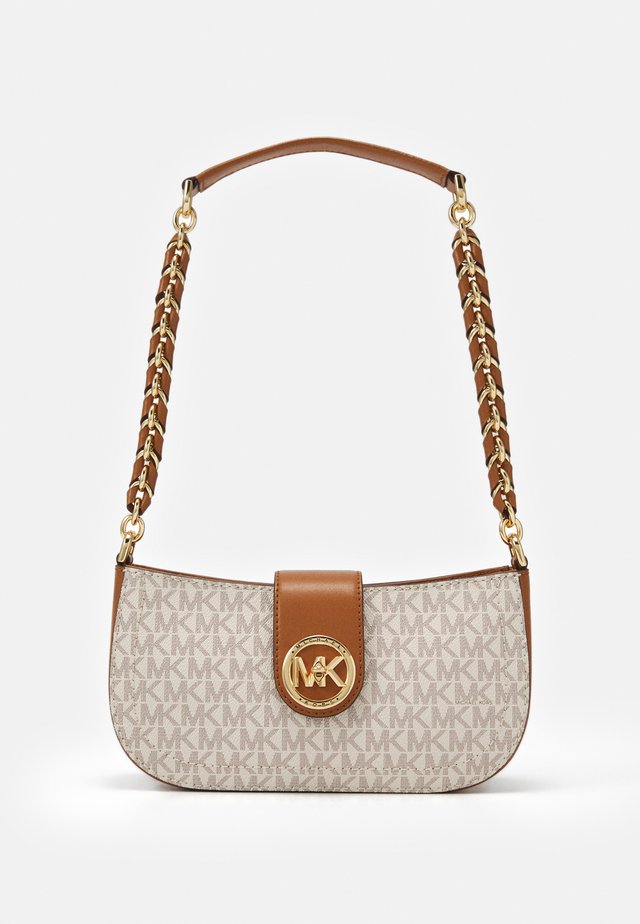 CARMEN POUCHETTE - Sac à main - vanilla/acorn